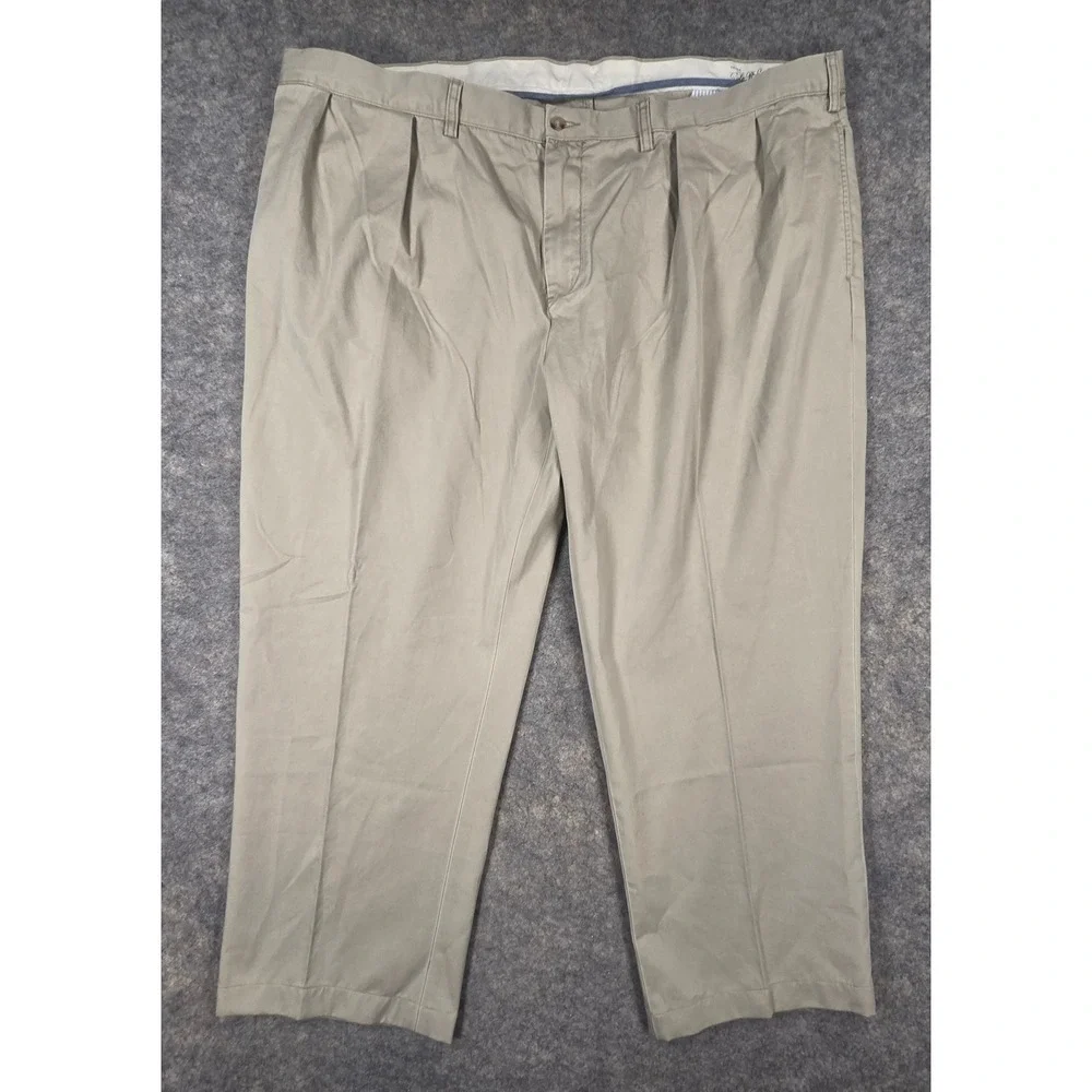 Polo Ralph Lauren Mens 50x32 Actual 50x26 Classic Fit Chino Pants Tan Khaki
